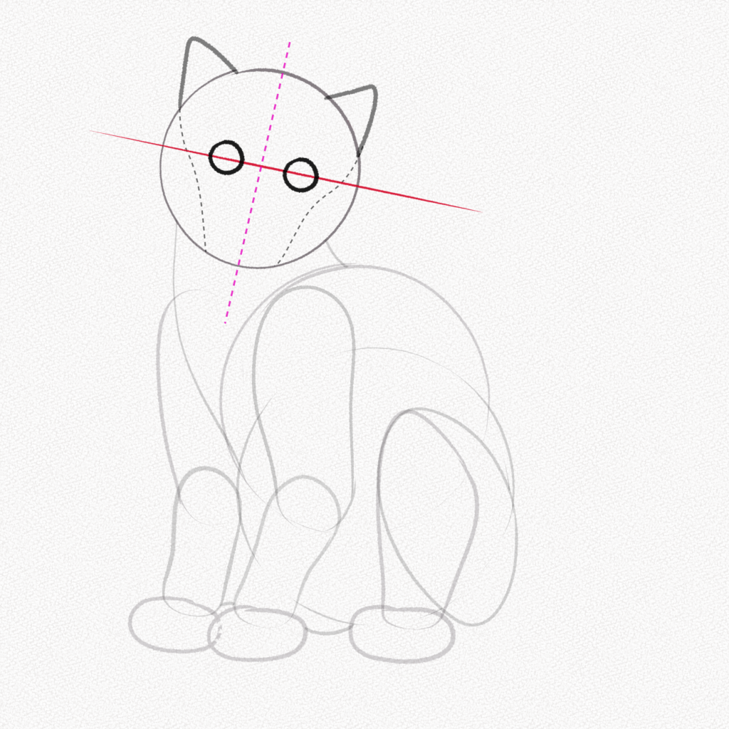 Cómo Dibujar un Gato (Tutorial Paso a Paso) – Artlex