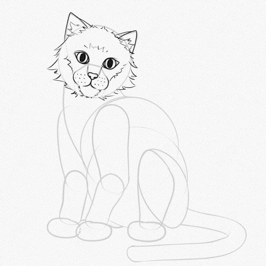 Cómo Dibujar un Gato (Tutorial Paso a Paso) – Artlex