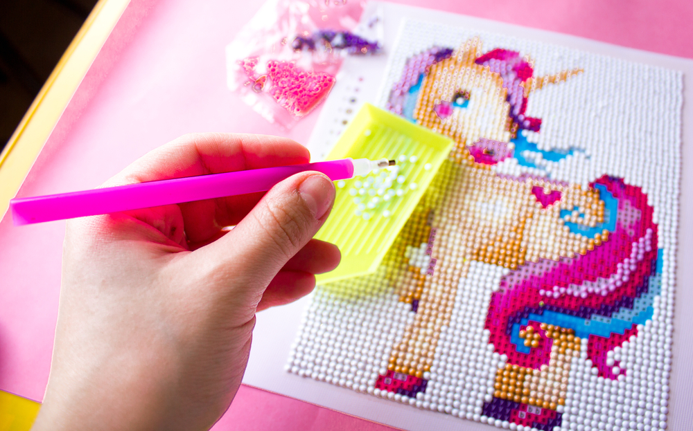 Unicorn Diamond Painting Kit