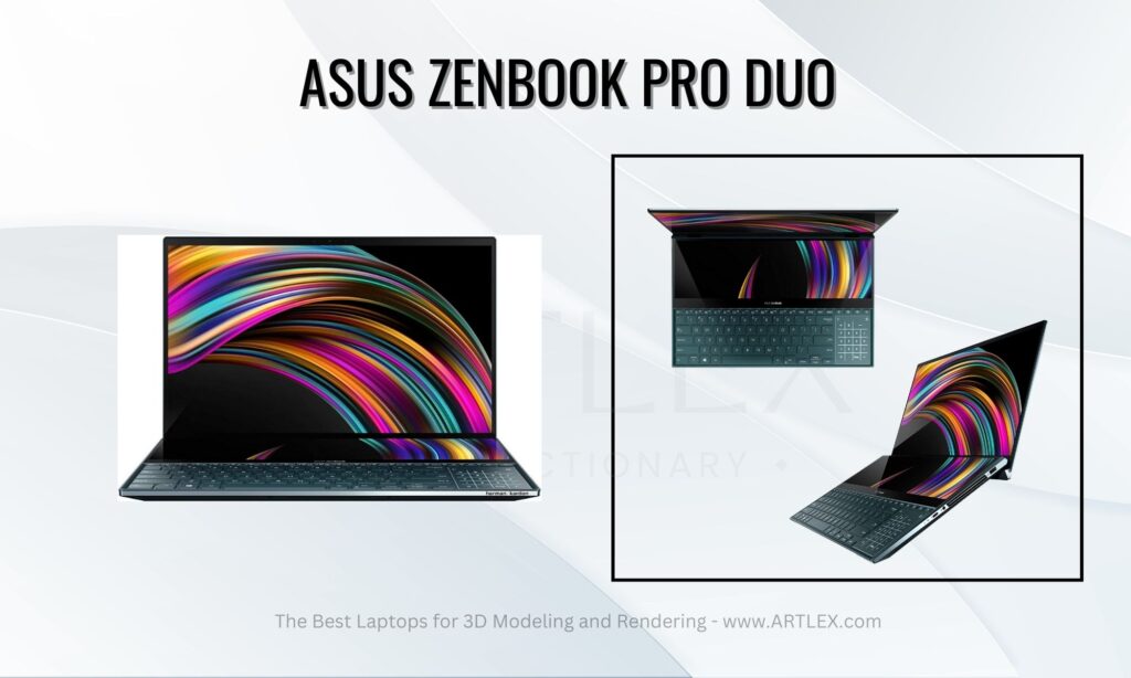 asus zenbook pro duo