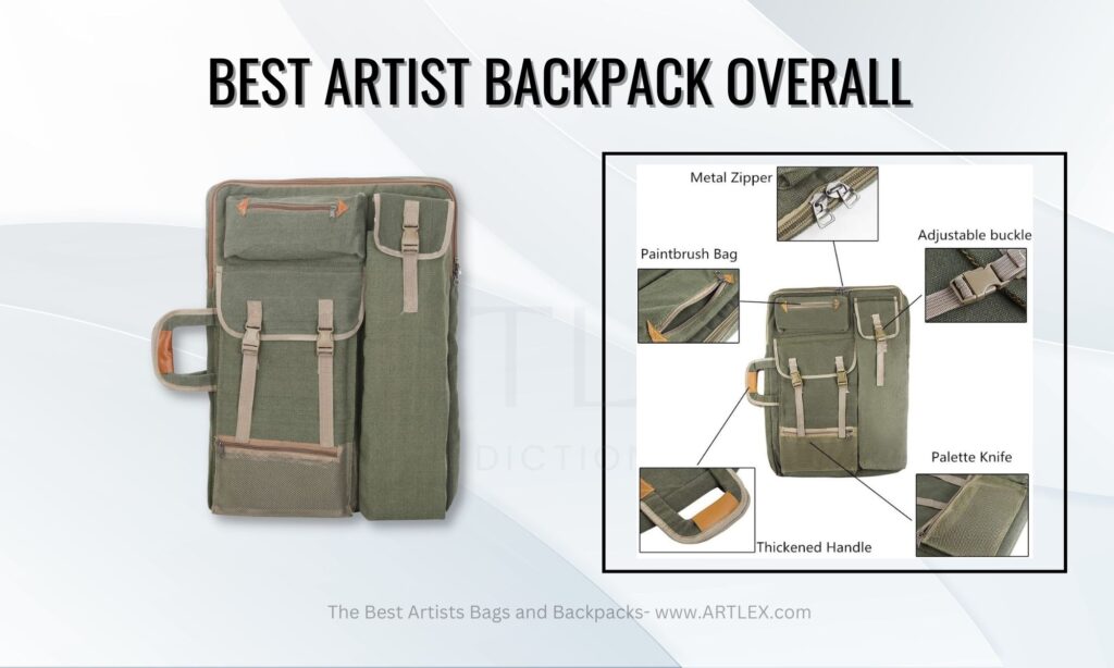 Best Artist Backpack Overall