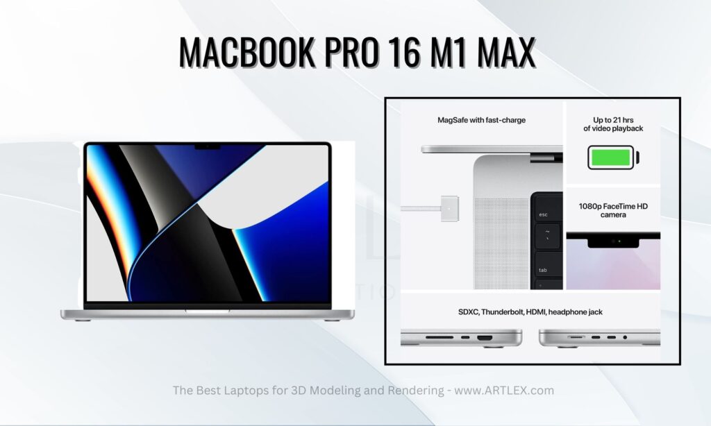 Macbook Pro 16 M1 Max