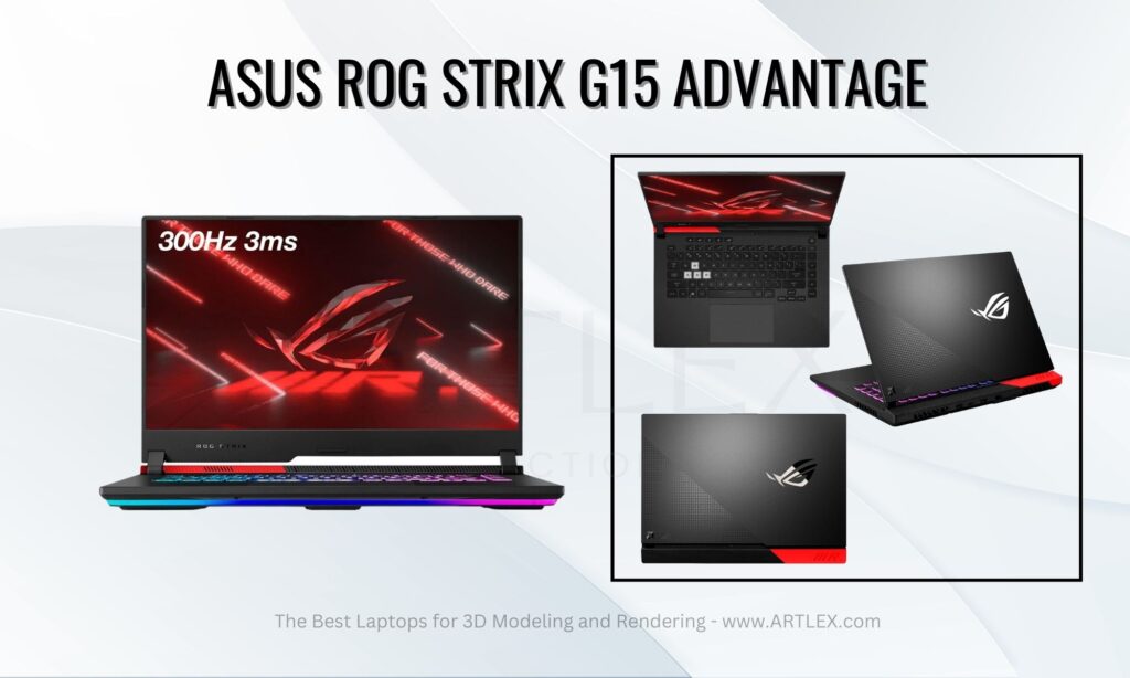 Asus ROG Strix G15 Advantage