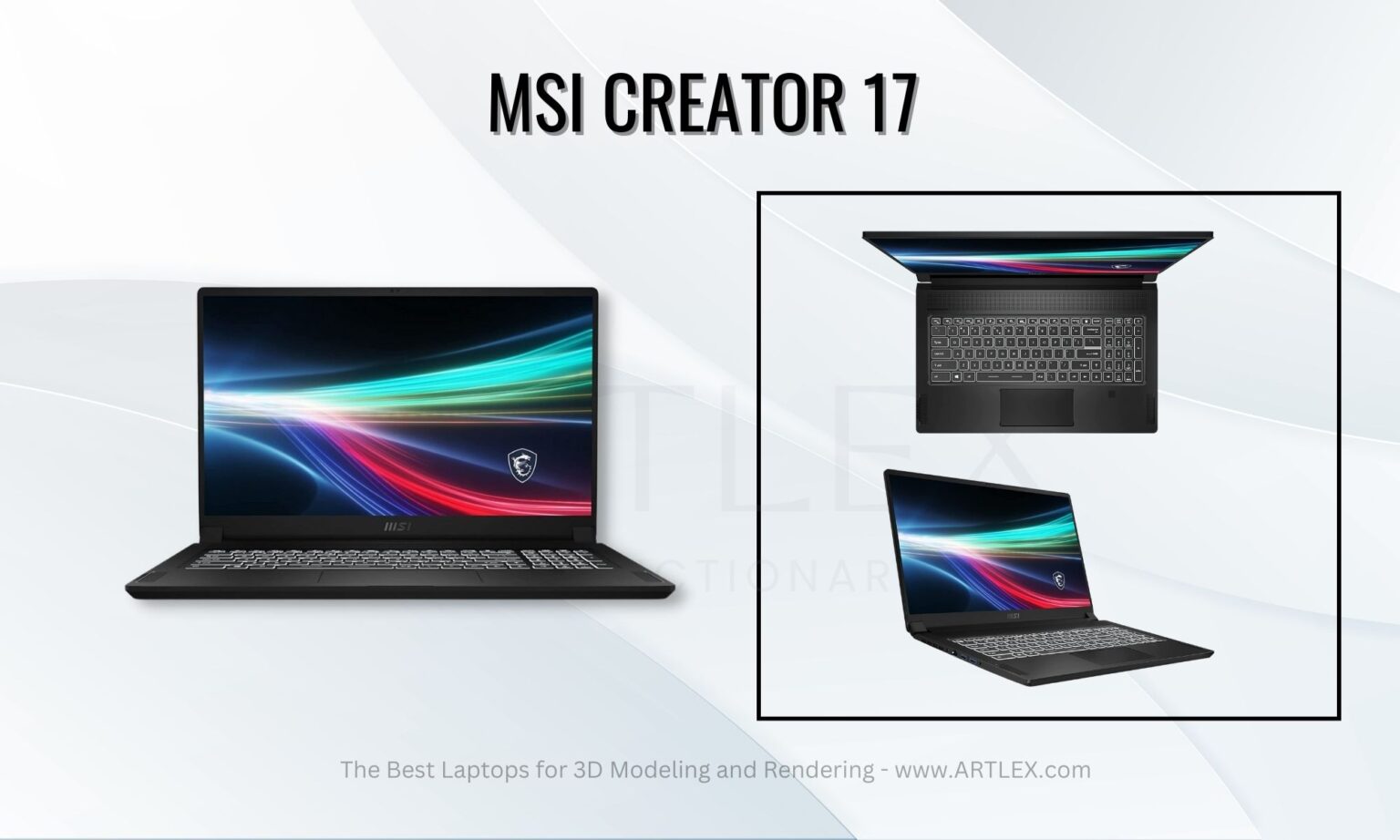 The 5 Best Laptops for 3D Modeling and Rendering in 2023 (October) Artlex