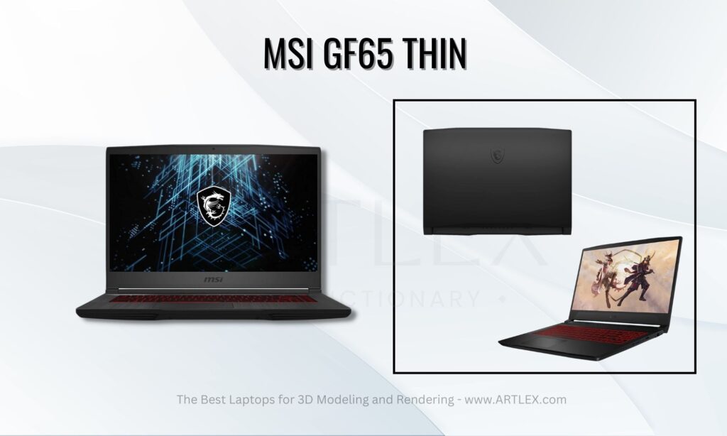 MSI GF65 Thin