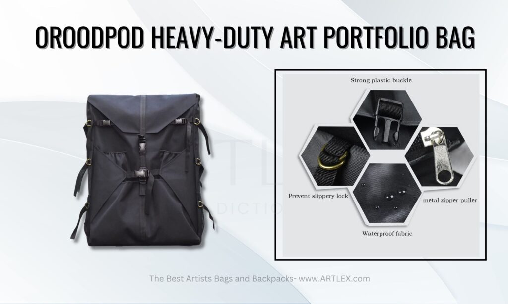 OROODPOD Heavy-Duty Art Portfolio Bag