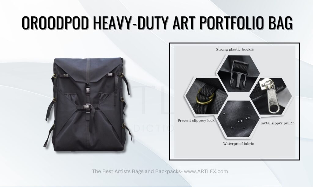 Pro Art Messenger Art Supply Bag