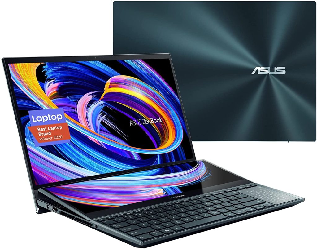 ASUS ZenBook Pro Duo 15