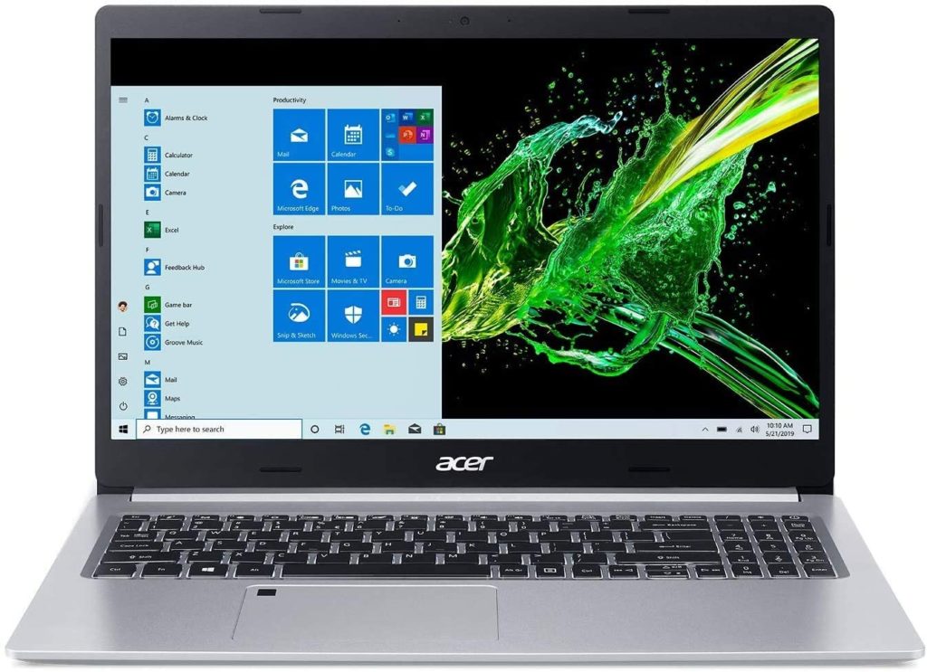 Acer A515-55-56VK - 15.6 inches