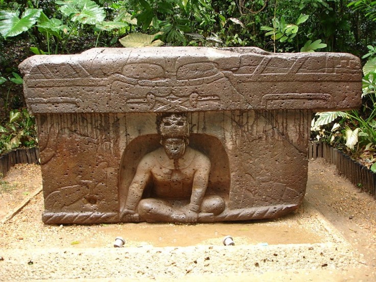 Alter 4. La Venta. (800–400 BCE). Tabasco. Mexico.