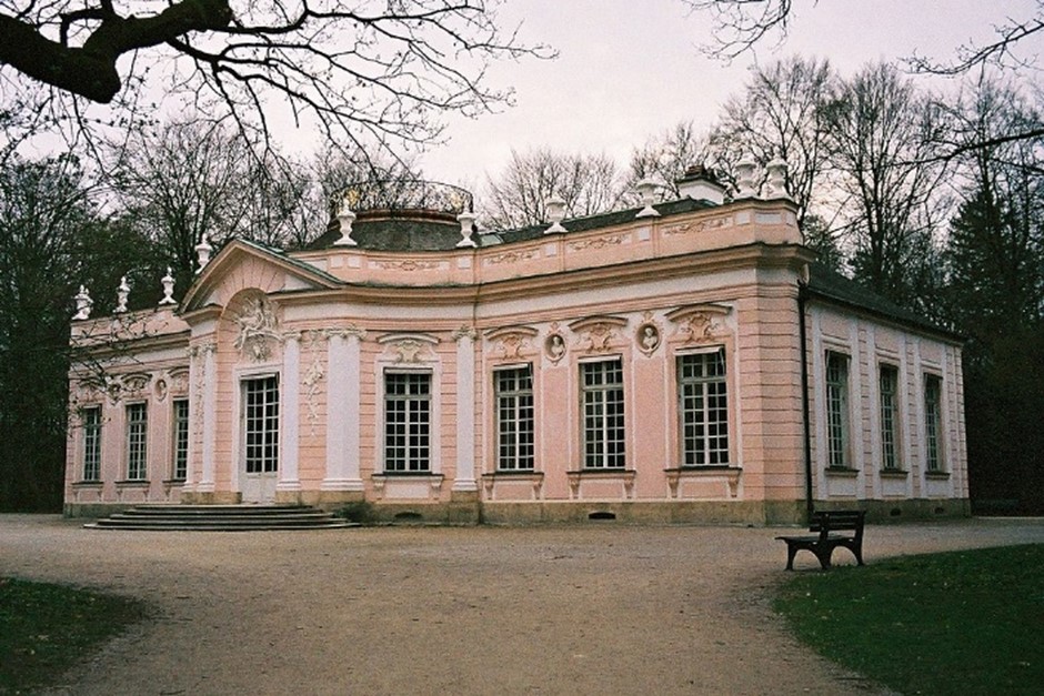 Amalienburg (1734- 1739) by Architect François Cuvillies, built in Rococo style.