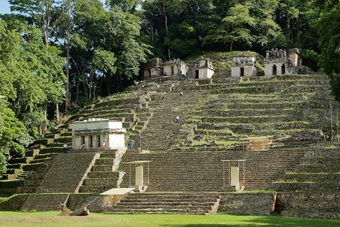 foto Bonampak.