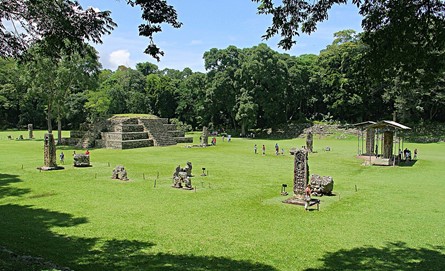 Great Plaza of the Stelae at Copán