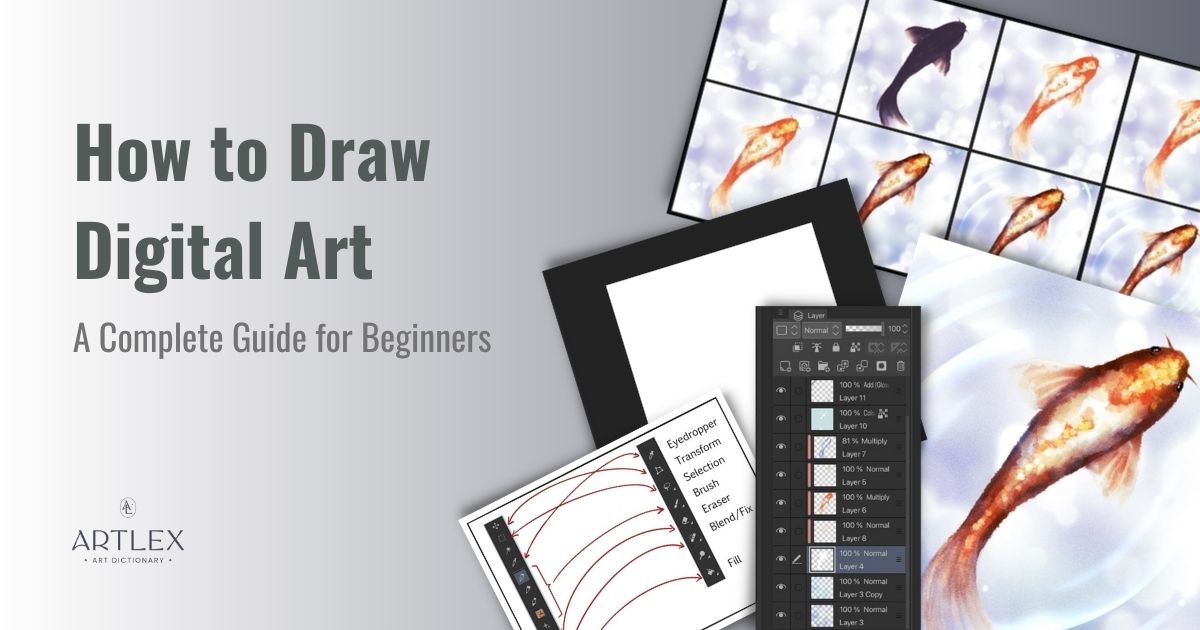 How to Draw a Fish – A Step-by-Step Tutorial – Artlex