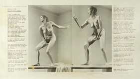  Interior Scroll (1975). Carolee Schneemann via Tate, London https://www.tate.org.uk/art/artworks/schneemann-interior-scroll-p13282