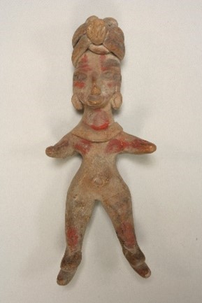 Figura Femenina Precolombina. Siglo XII-X a. C. Museo Metropolitano de Arte, Nueva York