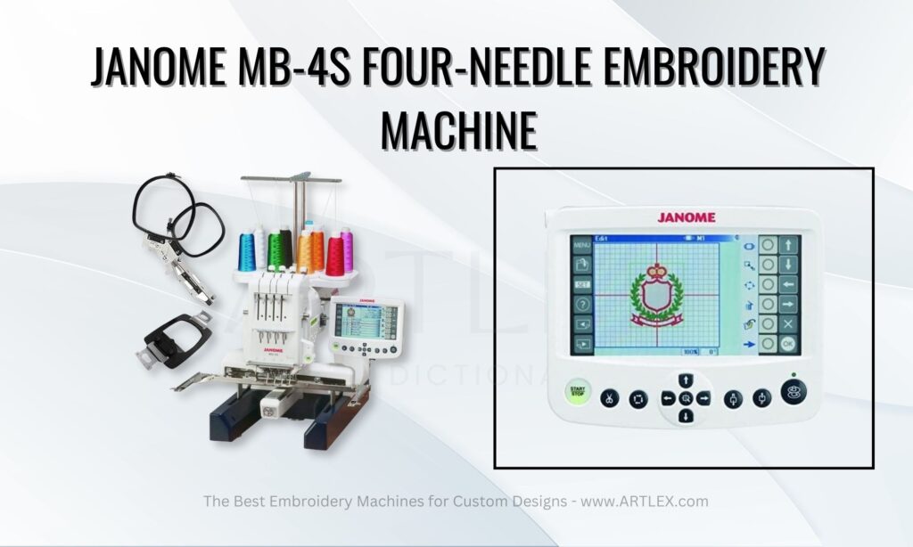 The 6 Best Embroidery Machines for Beginners in 2023 (October) – Artlex