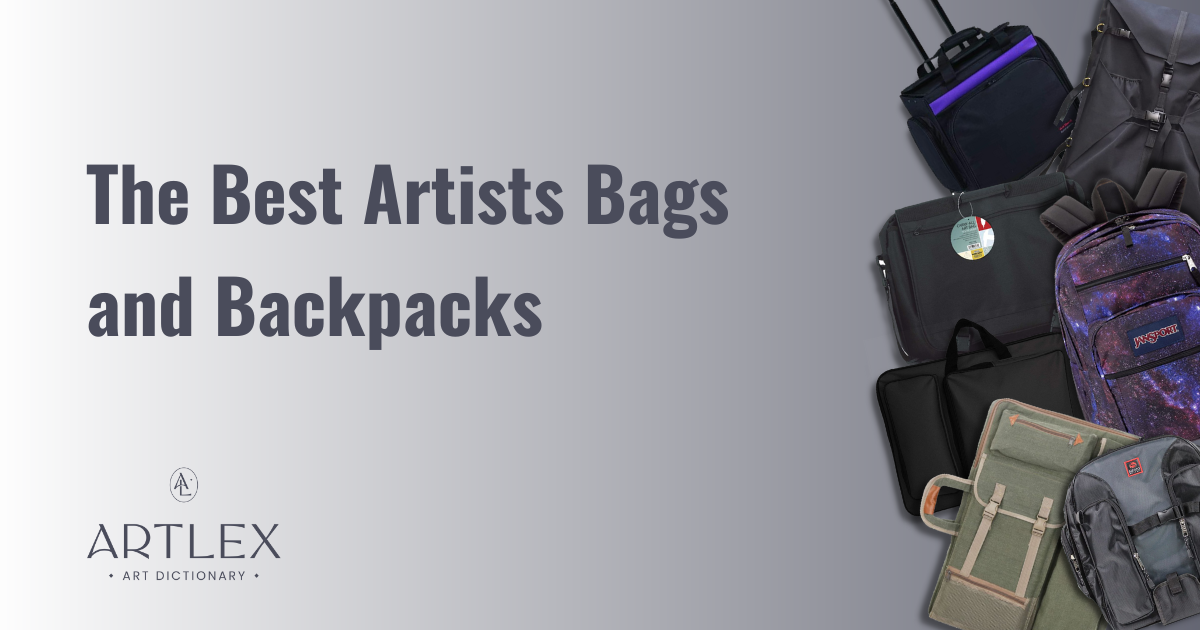 Best backpacks discount for artists
