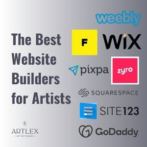 The Best Website Builders for Artists