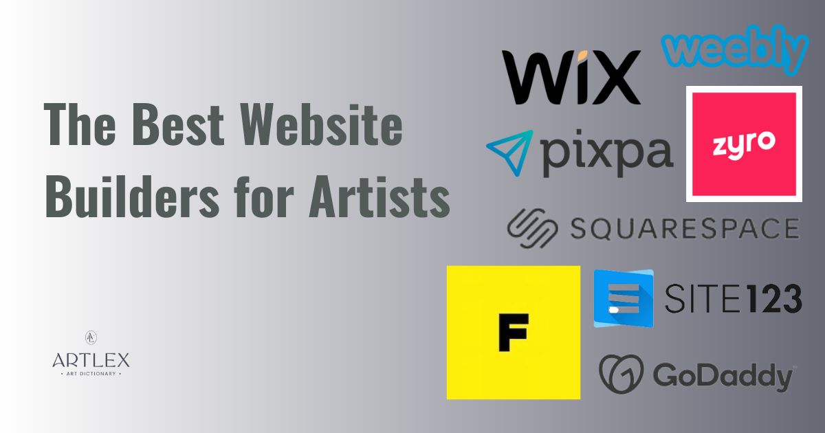 The Best Website Builders for Artists 