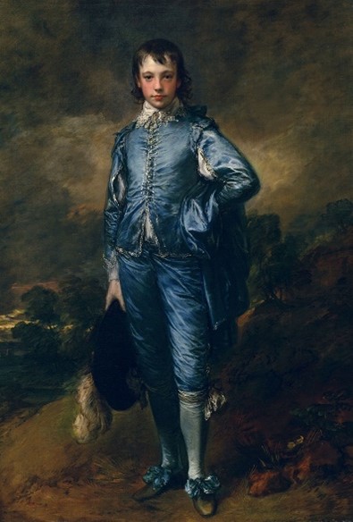 The Blue Boy - Thomas Gainsborough