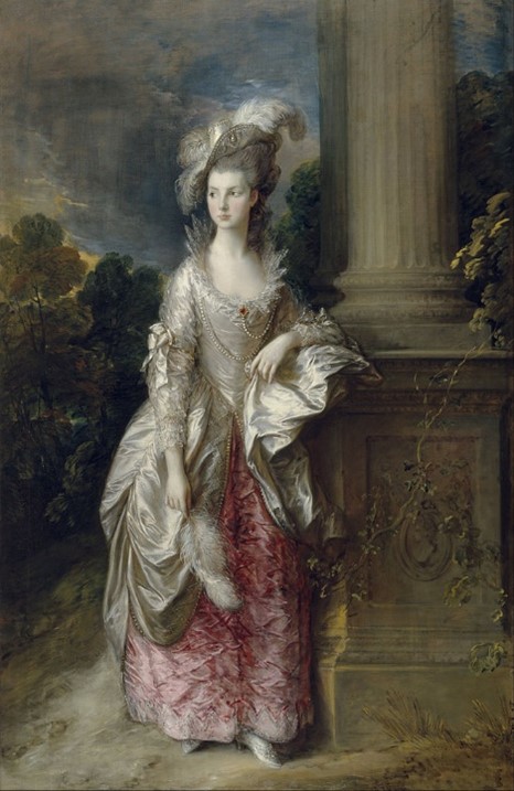La Honorable Sra. Graham. 1775. Tomas Gainsborough