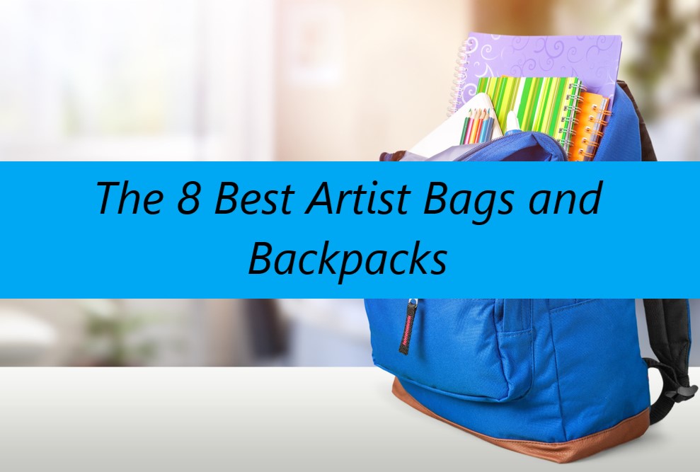 4K Art Portfolio Case Artist Backpack Canvas Bag Heavy Duty Art Portfolio Carry Case Bag Backpack for Drawing Board Folding Easel Palette 