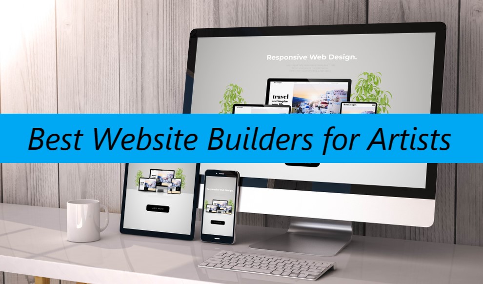 best website builder for artists