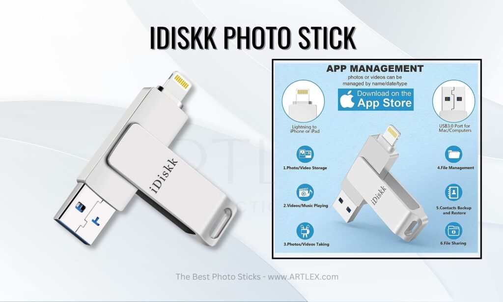 iDiskk Photo Stick