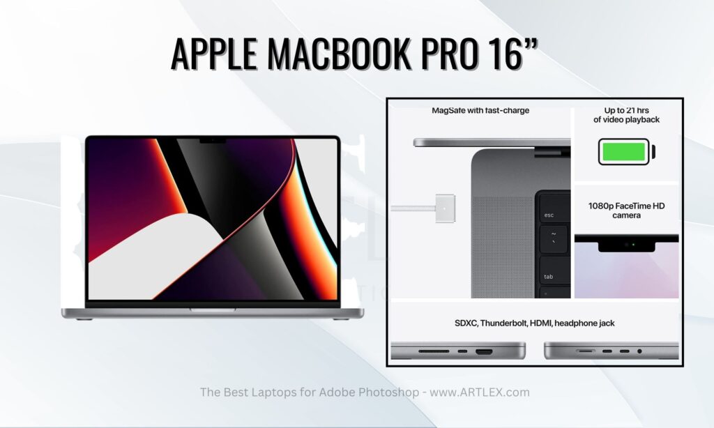 apple macbook pro 16