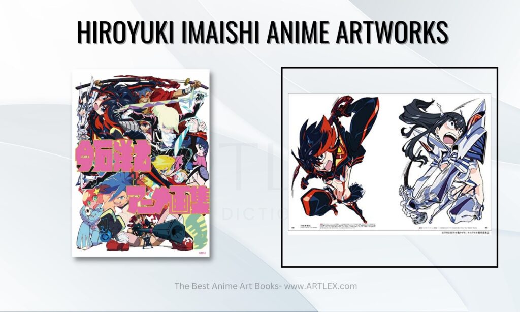 Hiroyuki Imaishi Anime Artworks