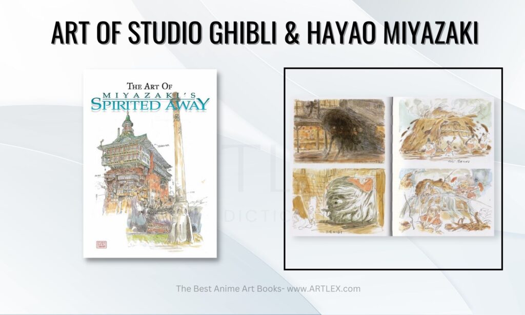 Art of Studio Ghibli & Hayao Miyazaki