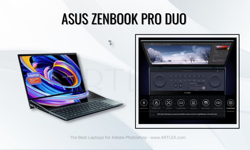 asus zenbook pro duo