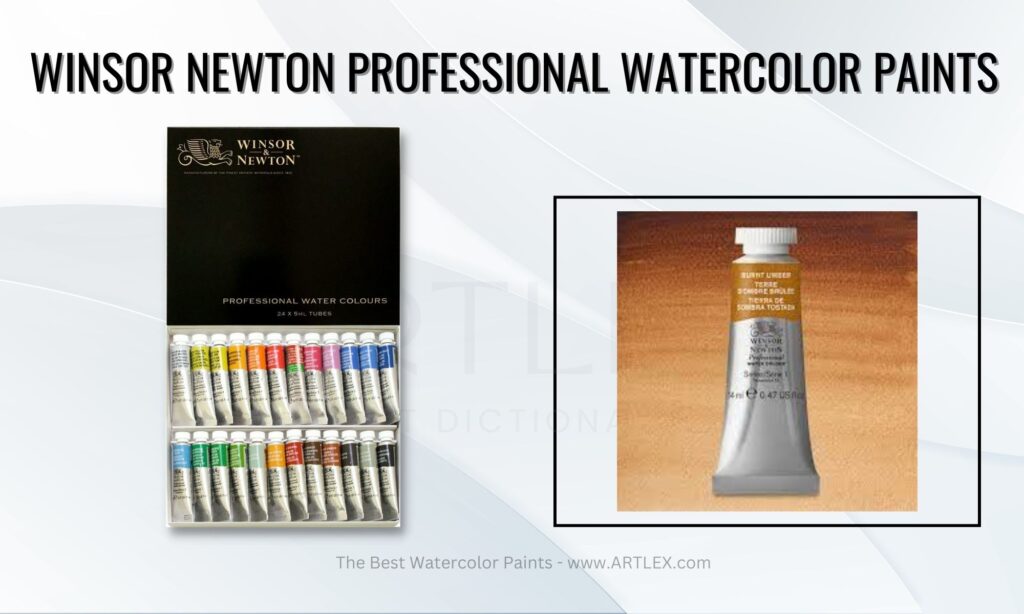 Winsor Newton Professional Watercolor Paints