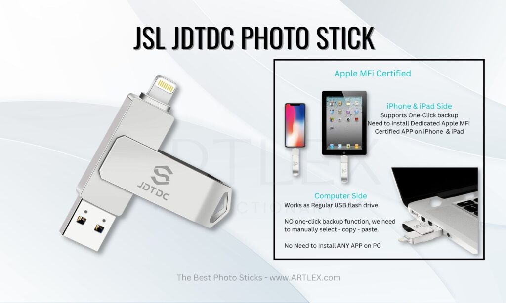 JSL JDTDC Photo Stick