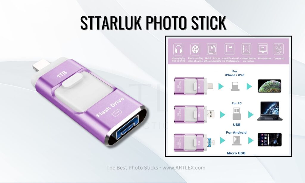 Sttarluk Photo Stick