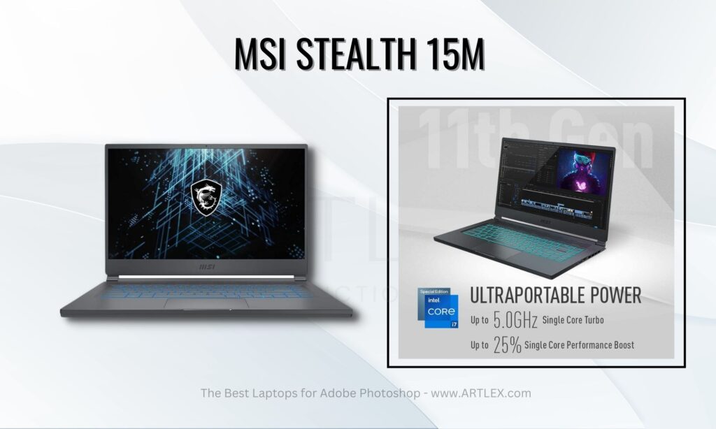 MSI stealth 15M