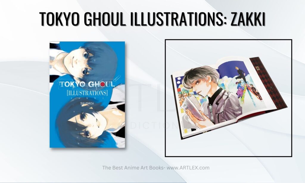 Tokyo Ghoul Illustrations: Zakki