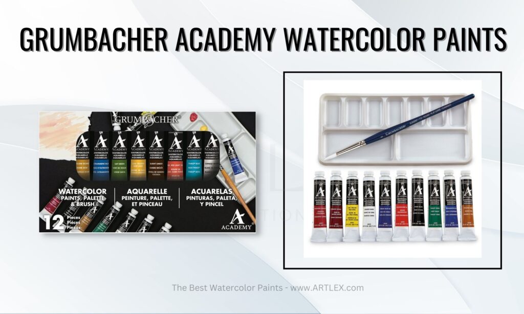 Grumbacher Academy Watercolor Paints