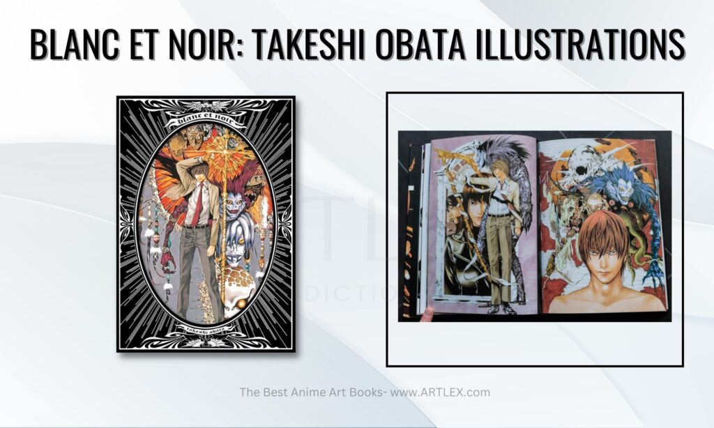 Blanc et Noir: Takeshi Obata Illustrations