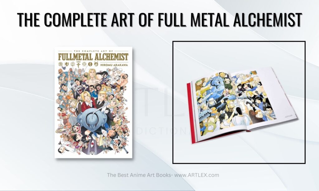 The Complete Art of Full Metal Alchemist