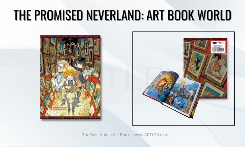 The Promised Neverland: Art Book World