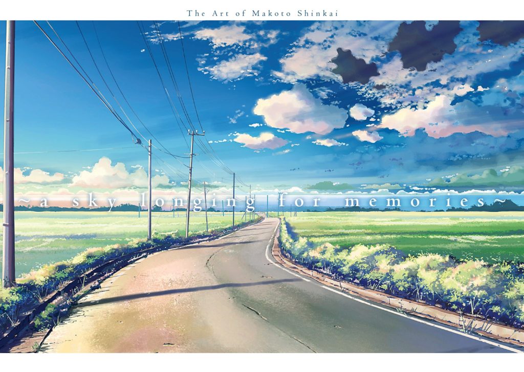 Un cielo anhelando recuerdos - El arte de Makoto Shinkai