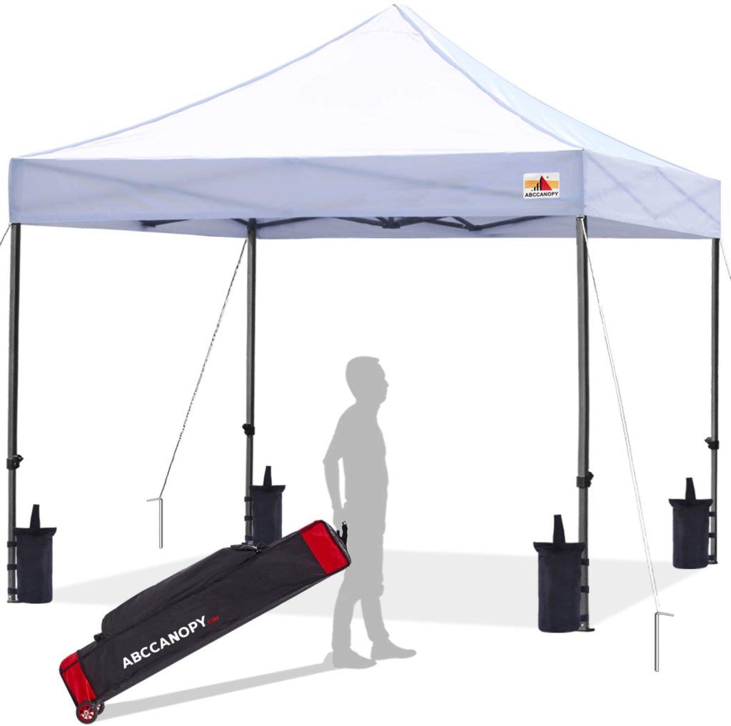 ABCCANOPY Carpa con dosel emergente para patio