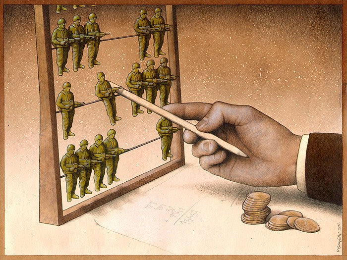 Abacus by Pawel Kuczynski