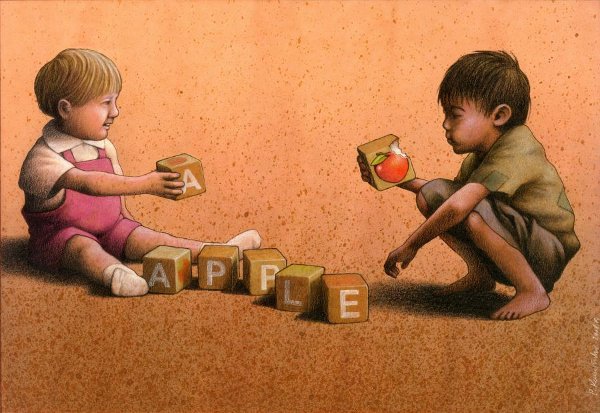 Apple by Pawel Kuczynski