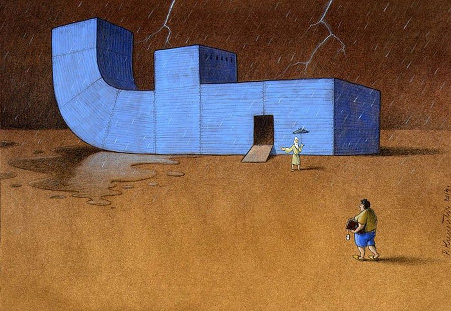 Ark for the singles by Pawel Kuczynski