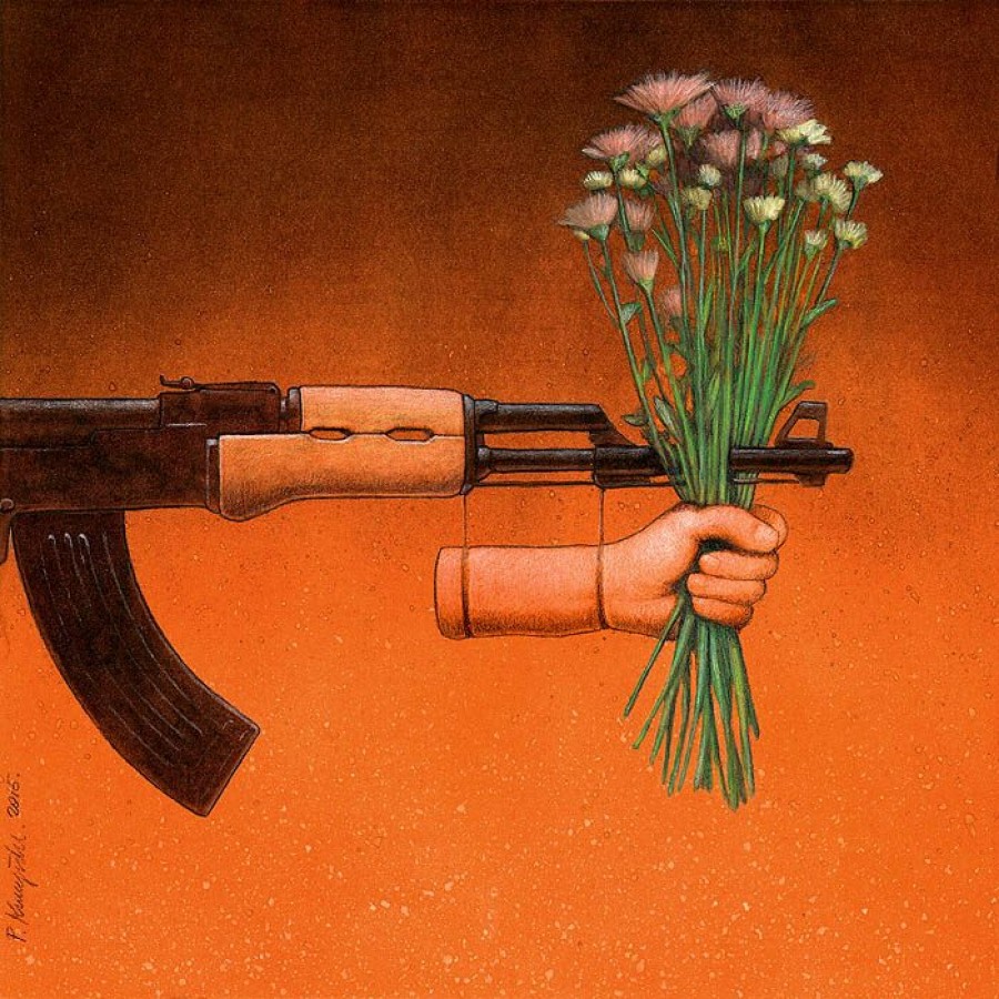Armistice by Pawel Kuczynski