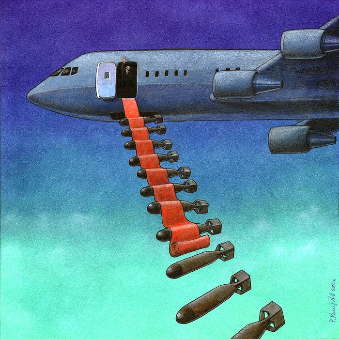 Bomb by Pawel Kuczynski