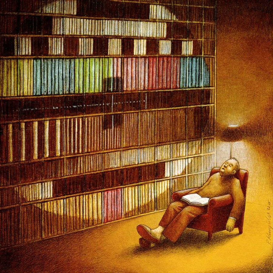 Interrupción en la transmisión por Pawel Kuczynski